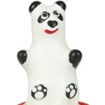 CONDOMERIE - PRESERVATIVOS NOVIDADES PINTADOS Ã MÃO MODELO PANDA 1